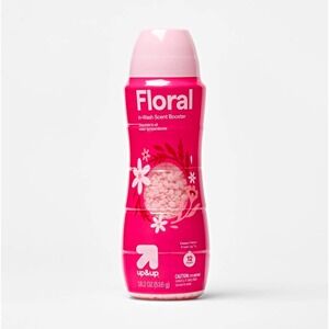up & up Floral In-Wash Scent Booster Beads, Dissolves All Temps, 18.2 oz